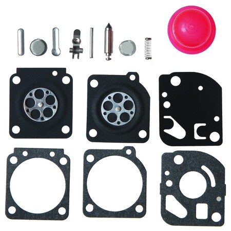 Sunbelt Rebuild Kit, Carburetor 0.8" x2" x3.41" A-B1RB73
